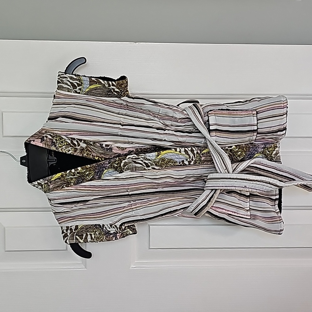 Balkanica Kimono with Terry Cloth Kid Size S